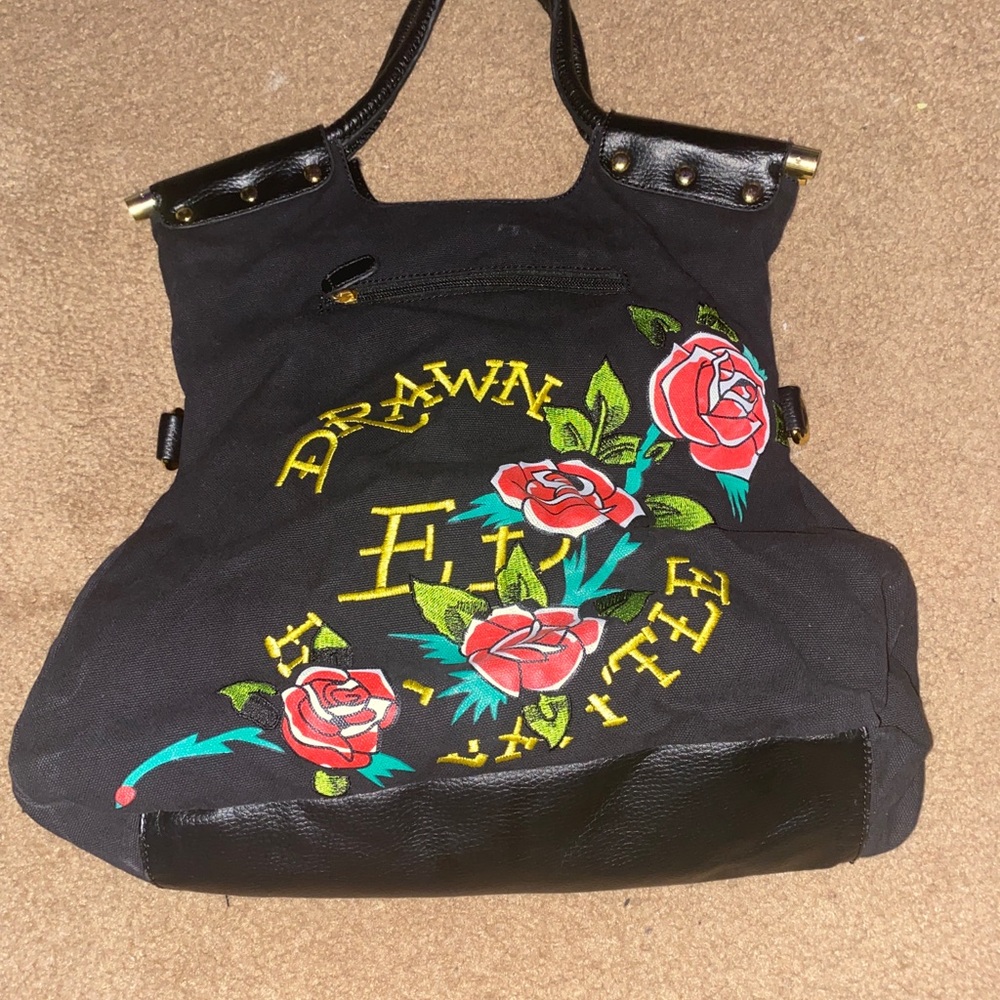 Black purse